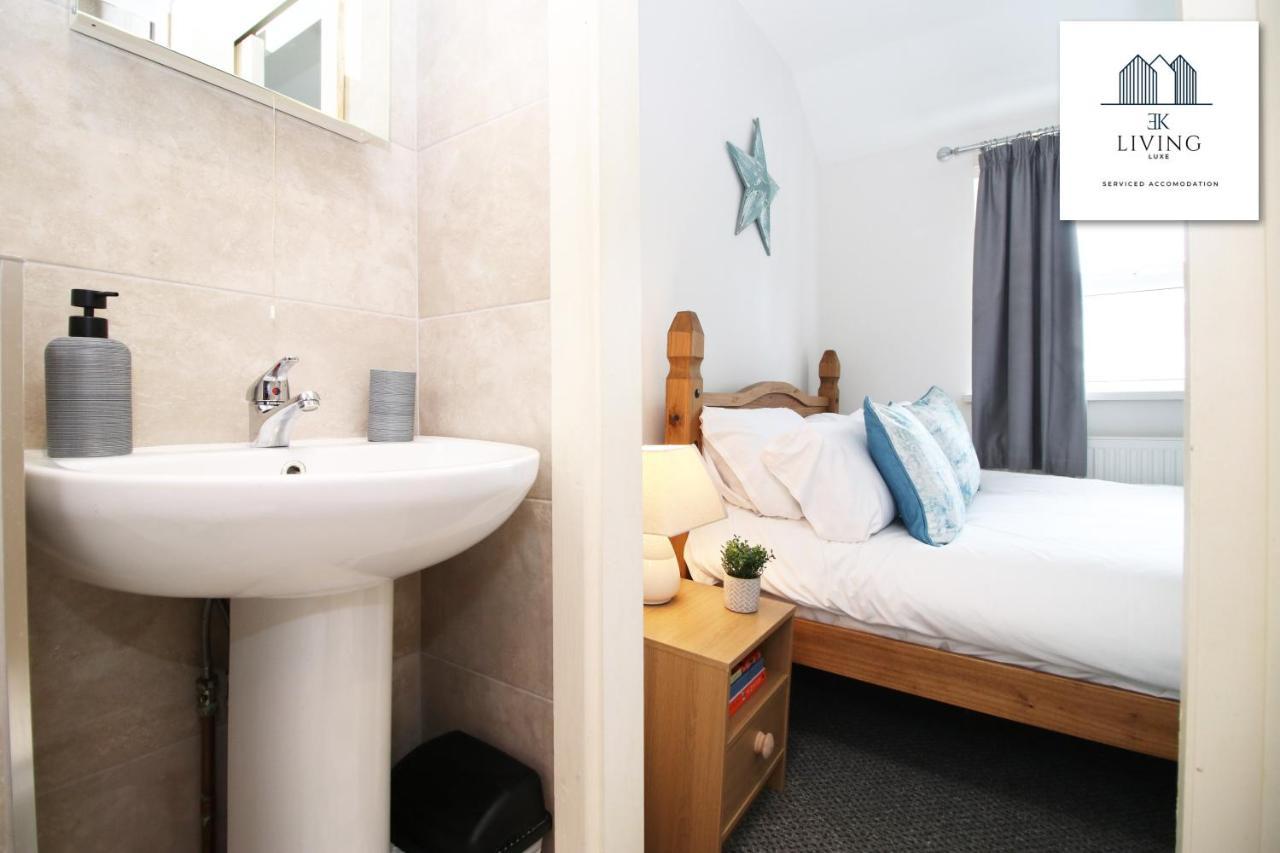 Cosy Apartment In The Heart Of Uplands - Swansea - Prime Location - By Ekliving Luxe Kültér fotó