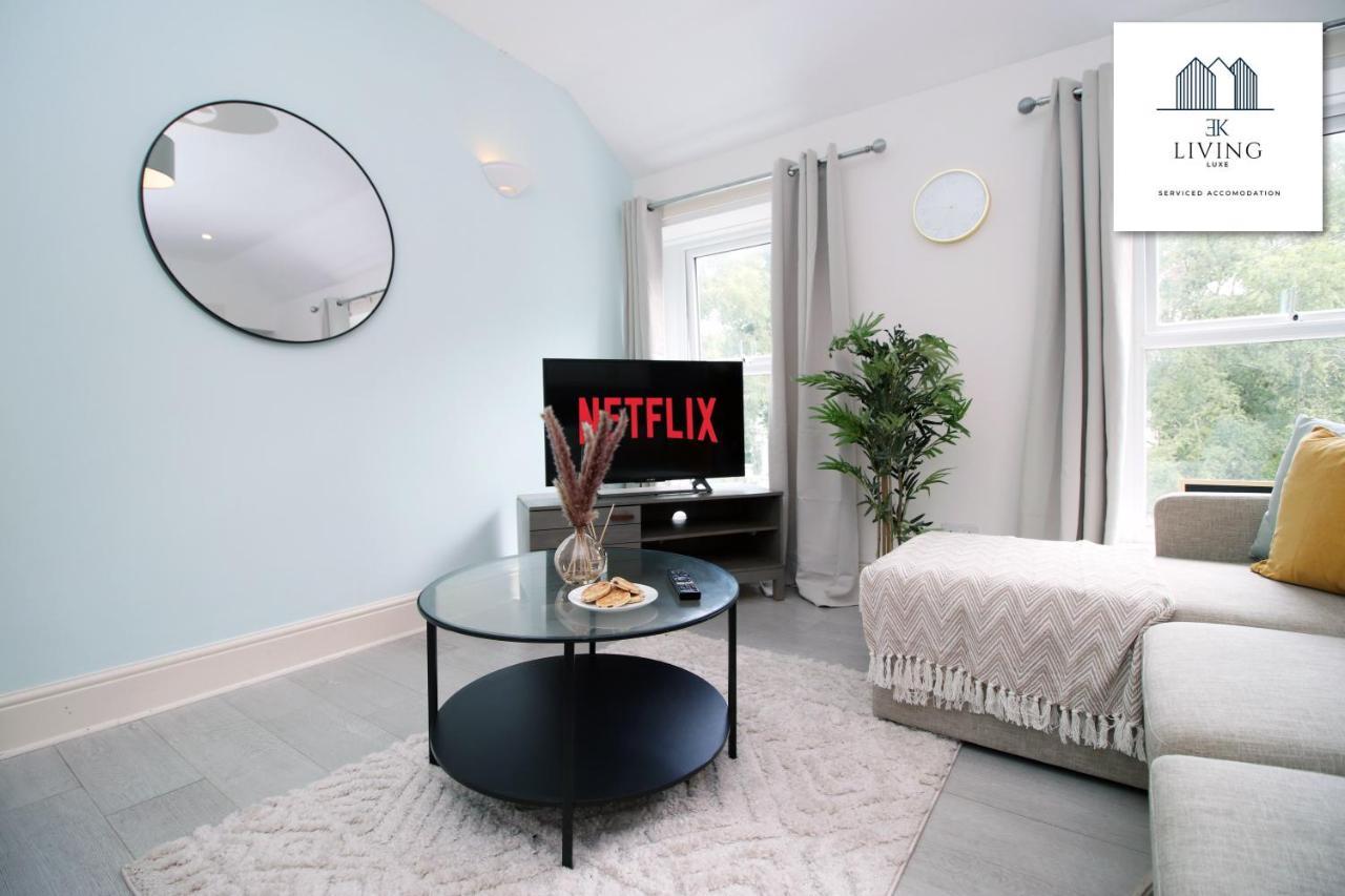 Cosy Apartment In The Heart Of Uplands - Swansea - Prime Location - By Ekliving Luxe Kültér fotó