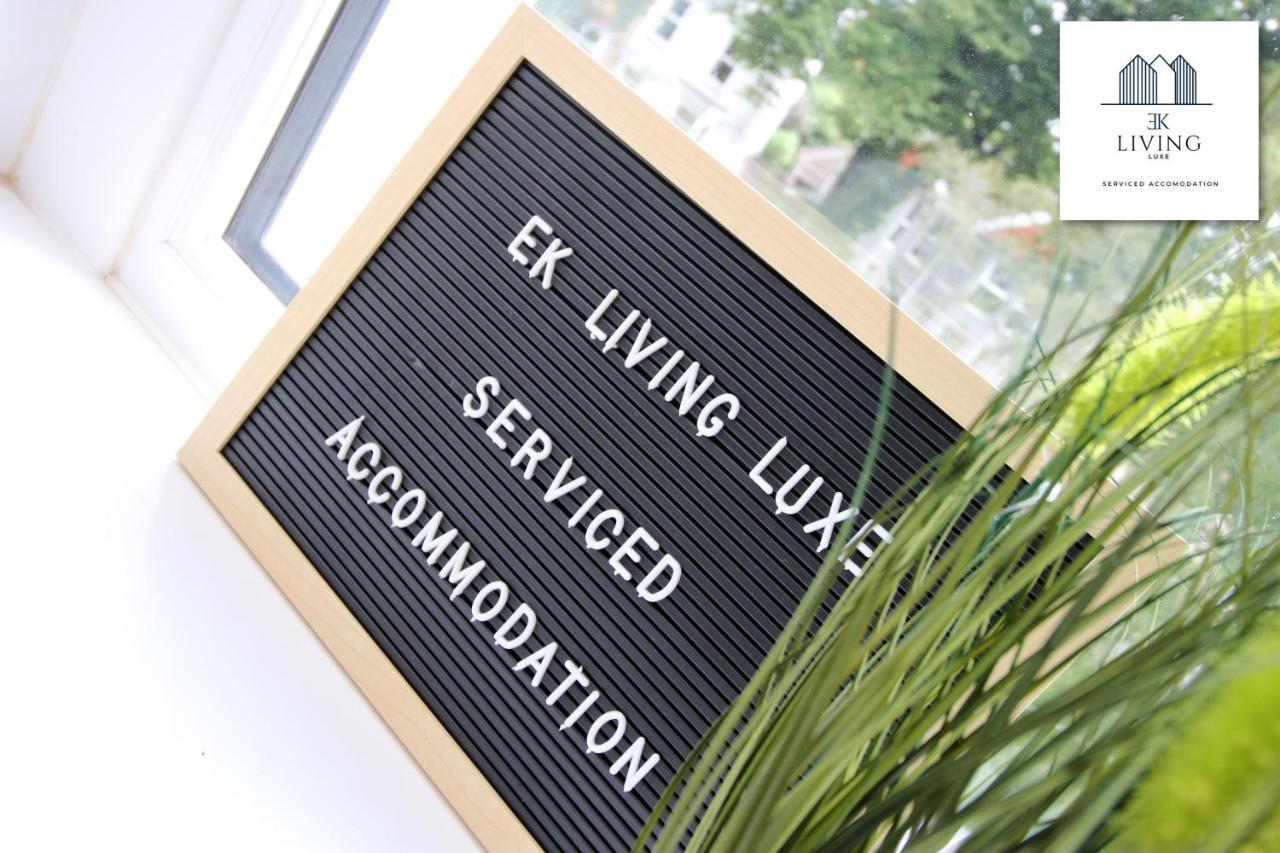 Cosy Apartment In The Heart Of Uplands - Swansea - Prime Location - By Ekliving Luxe Kültér fotó